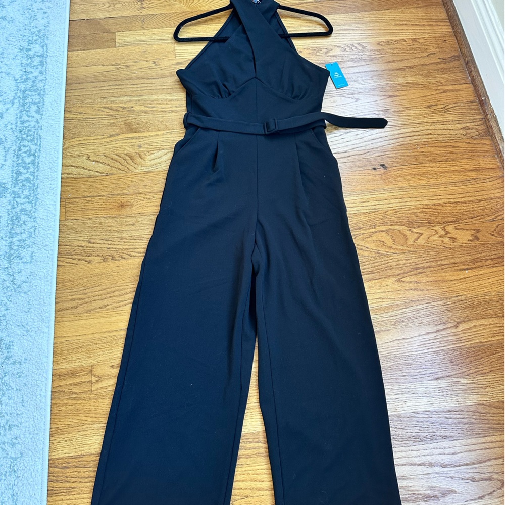 High neck jumpsuit